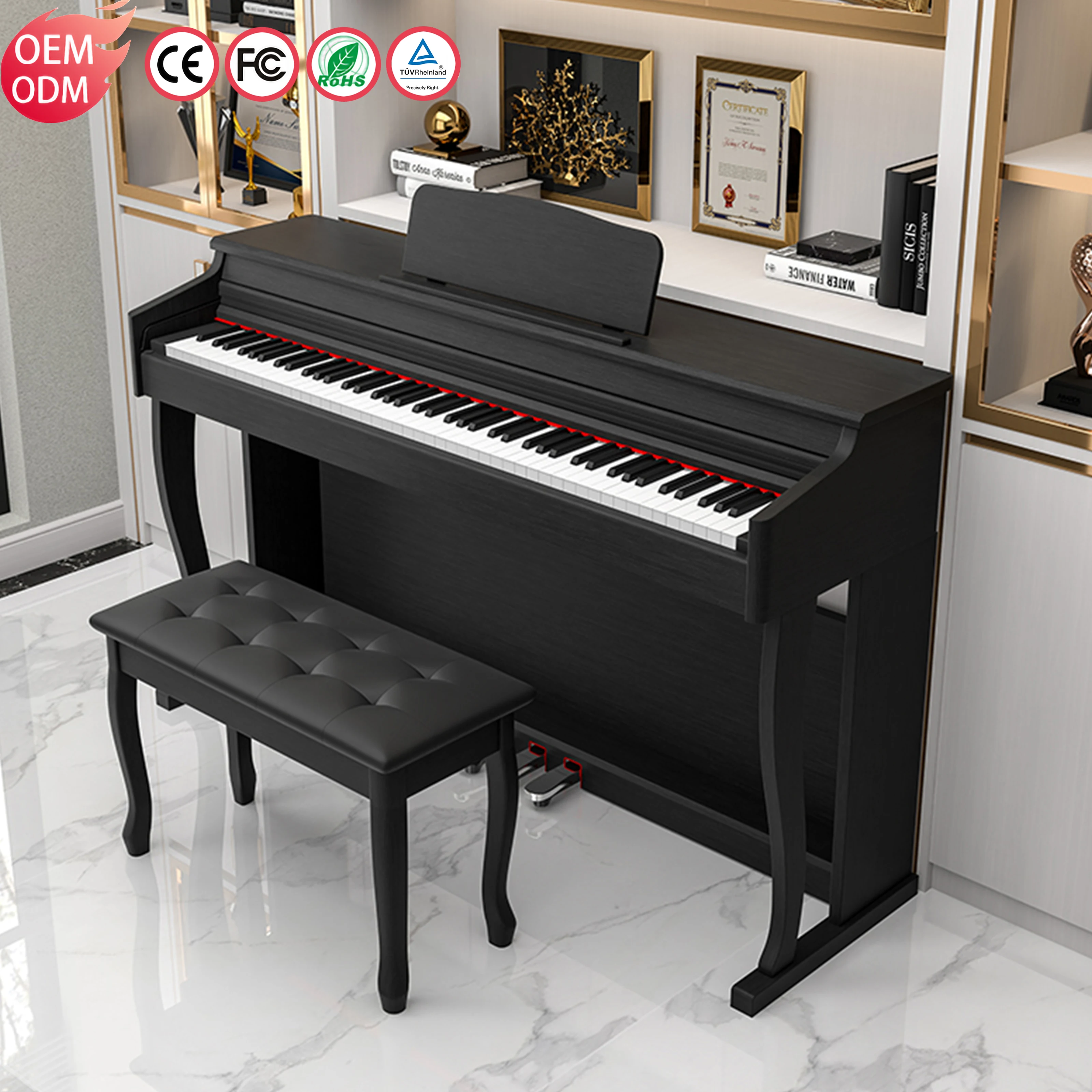 KIMFBAY used acoustic piano 88 keys electric piano electric piano 88 keys keyboards