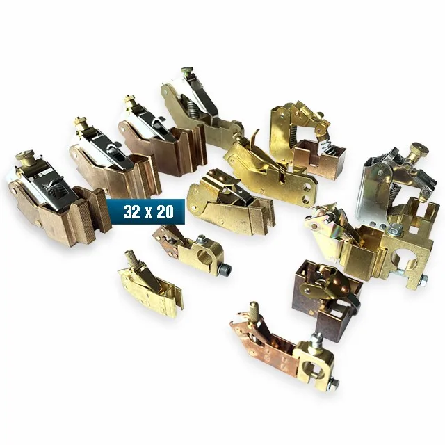 
Motor Accessories Carbon Brush Holder Copper Carbon Brush Holder 20*32mm 