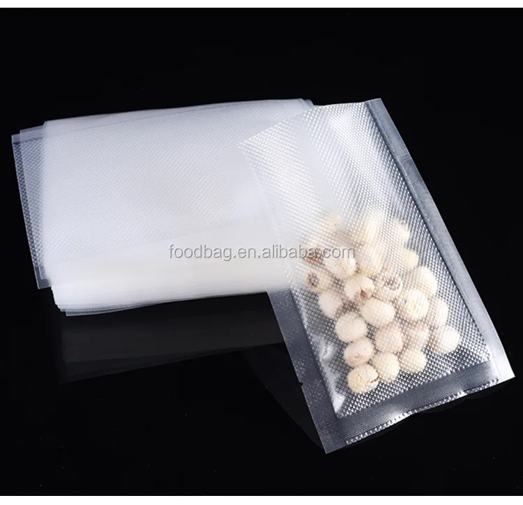 Food saver vacuum Sealing machine rolls fresh keeper household embossed vacuum sealer rolls bag packing bag
