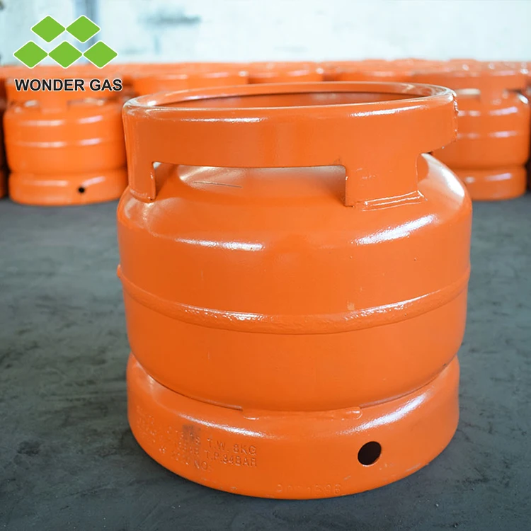Wholesale 6kg 14.4L LPG Gas Cylinder, Portable LPG Gas Tank