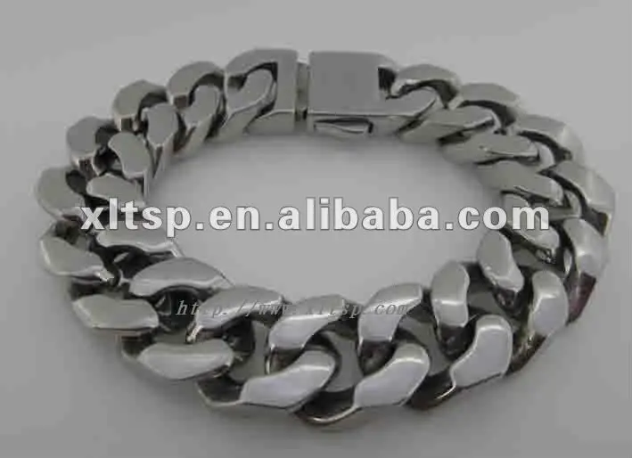 
Men Chunky Gold Chain Chain Link Necklace - Curb Chain 