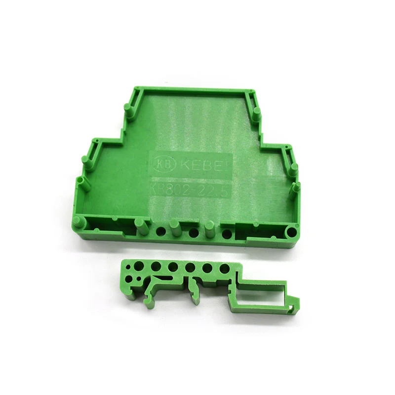 ABS Plastic Material Din Rail Enclosure/ AK-DR-23/ 80*70*26mm