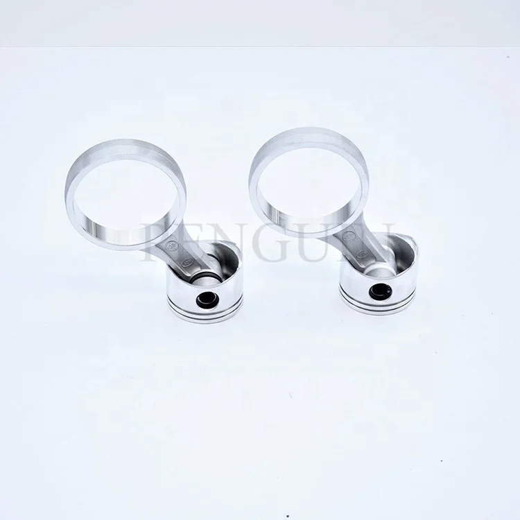 4VCS Hot Sale Bezier type, Copelan,Frascode,Dorine,GEA Bock,Carrier  Compressor Piston And Rod Assembly  Spare Parts