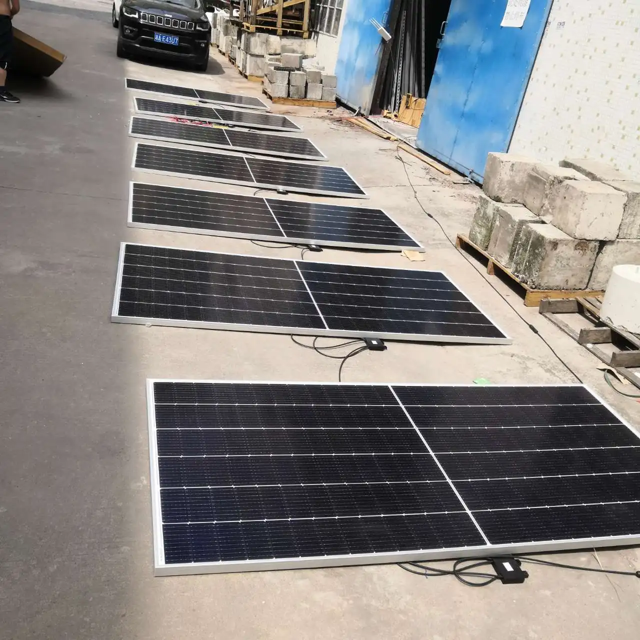 Новая модернизированная солнечная энергетическая система для Азии PV индивидуальный проект 50 кВт 1 МВт гибридная Промышленная