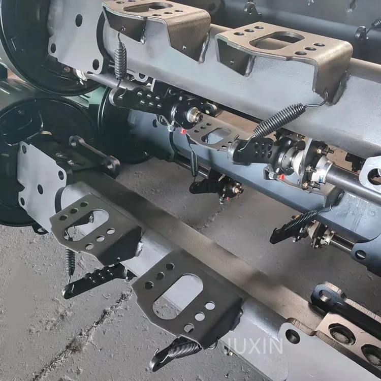 Juxin Heavy Duty Trailer Parts Axle 13t German Type Axle Caravan Mover For Sale