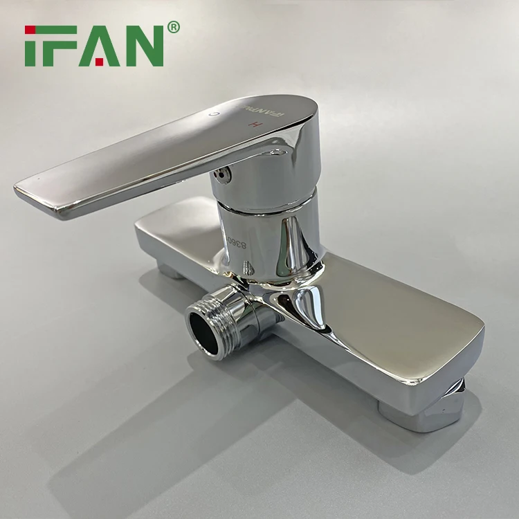 IFANPLUS Johnson Ceramic Spool Plastic Mesh Bubbling Device Kitchen Faucet Electroplating Process Kitchen Faucet