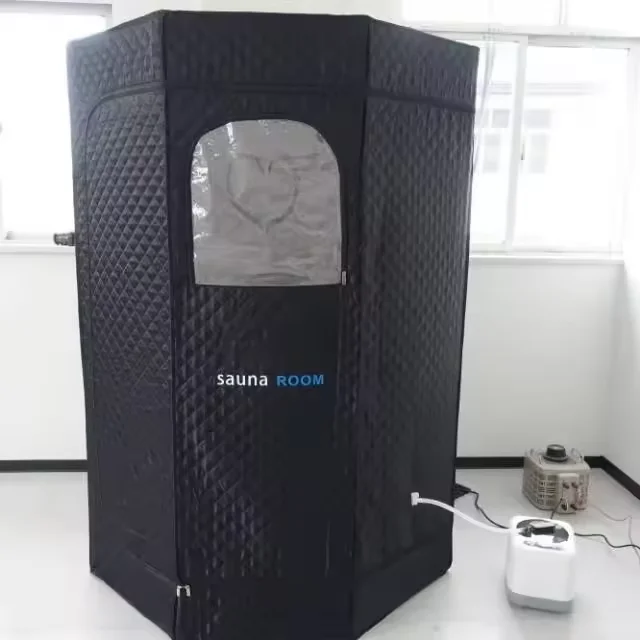 Factory Home Use Whole Body Relax Foldable Steam Room Portable Sauna Room for SPA