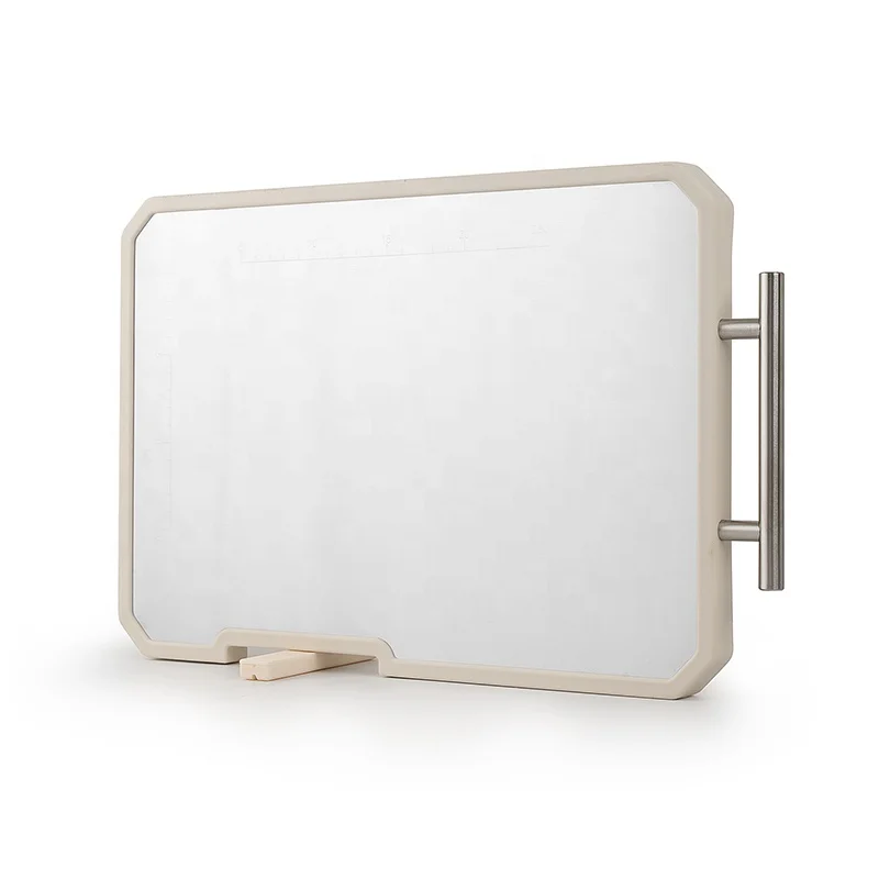 Household stainless steel double sided cutting board Sterile mildew proof multifunctional chopping board