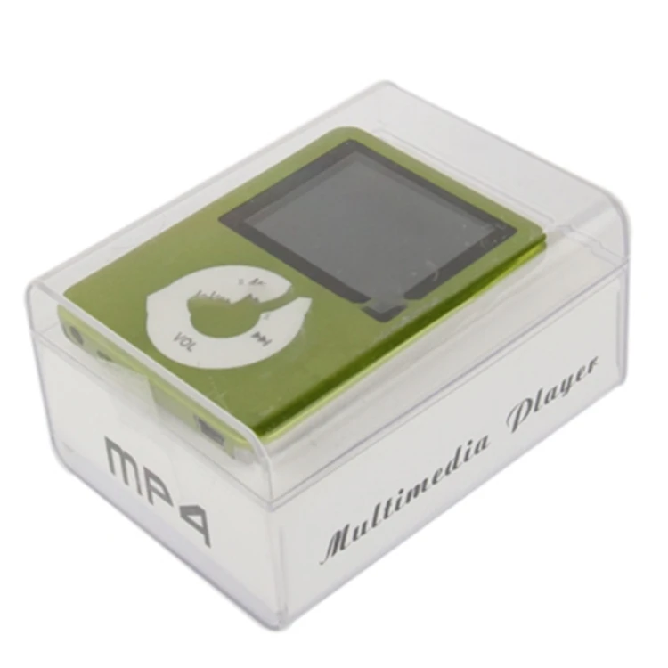 1.8 inch TFT Screen MP4 Player with TF Card Slot, Support Recorder, FM Radio, E-Book and Calendar