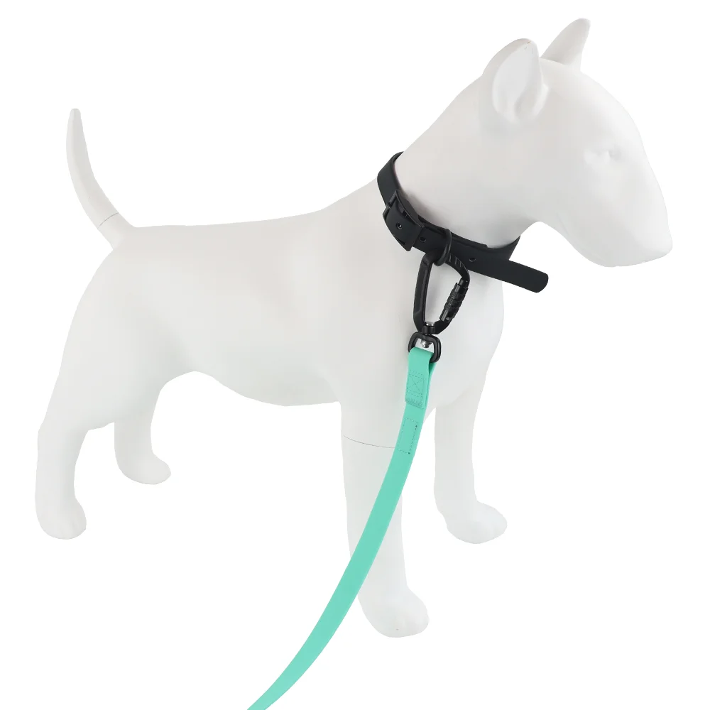 1.2m 5.0m 10m Waterproof PVC Long Line Dog Leash with Aluminium Alloy Carabiner
