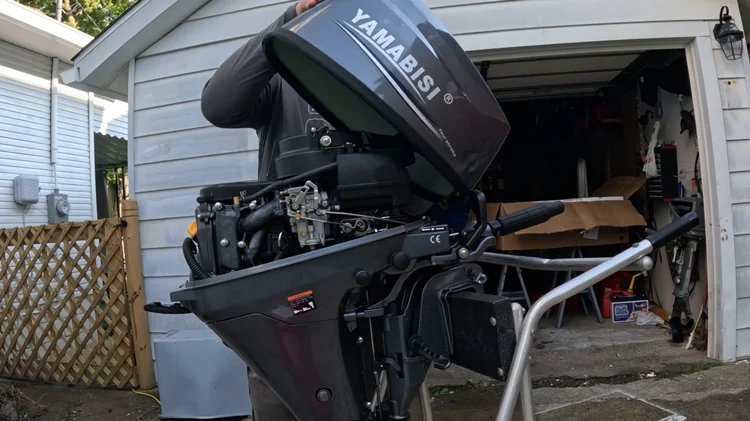 ALL NEW YAMABISI 4 stroke 9.8hp outboard engine outboard motor boat engine