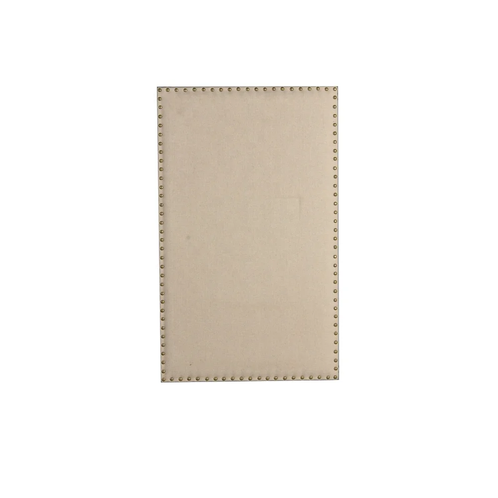 
Mayco Office Fancy Pin Cork Wall Mounted Photo Notice Bulletin Board with Metal Tacks 