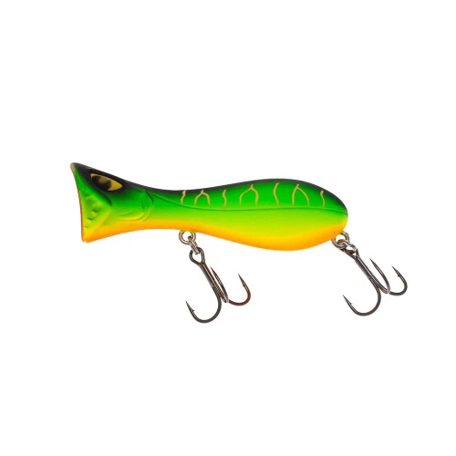 12.5g 75mm Popper Lure Fishing Topwater Plastic Hard Lure Floating Artificial Popper Bass Fishing Popper