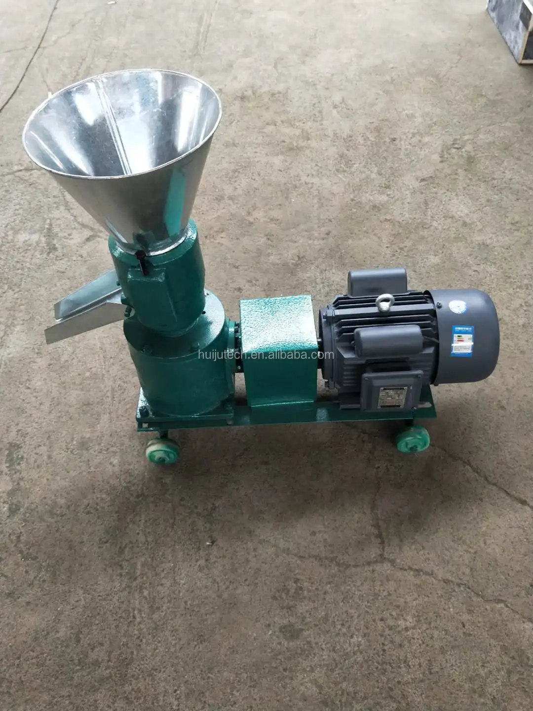 pellet mill animal feed pellet making machine HJ-N120C