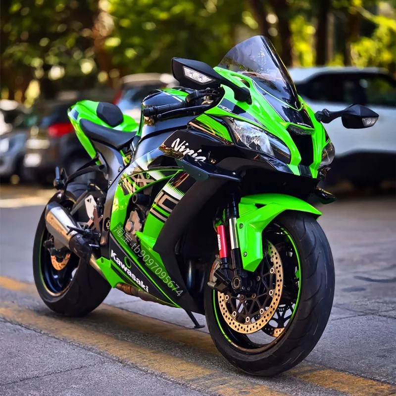 Kawasaki Little Ninja Horizon Used Motorcycle Daniel H2 Fuel Sports Car V6 Highway  Double Cylinder R3 Locomotive