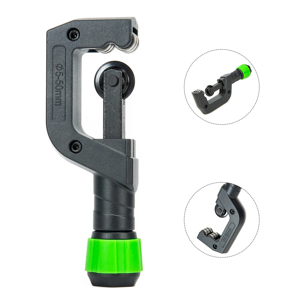 Copper Aluminum Stainless Steel Tubes 5-50mm Adjustable Bearing Blade Pipe Cutter Customizable OEM/ODM Support Aluminium Alloy
