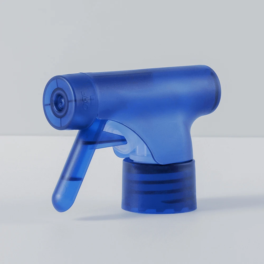 New Factory Pressure Spray Head 24/410 Household Cleaning Plastic OEM Logo Strong Hand Pressure Trigger Sprayer Head