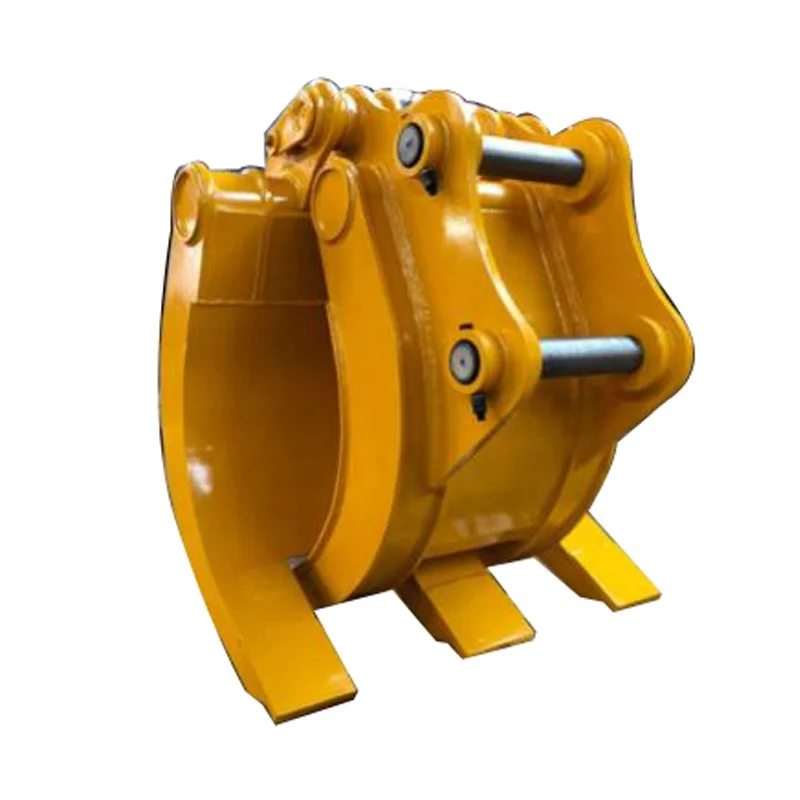 Manufacturer Customized Excavator Grapple Wholesale Price Construction Machinery Parts Mining Machine Part