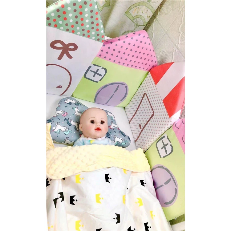 
Quality Soft Stripe Baby Bedroom Bed Playing Fence Rail Toddler Guard Barrier Playpen Baby Safety Fence 