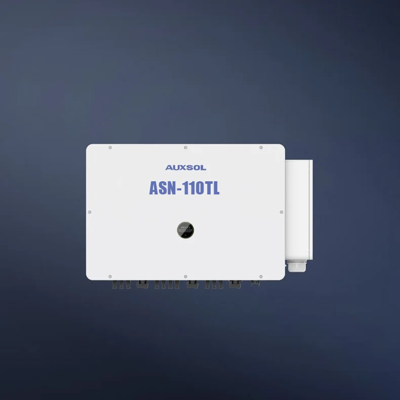 Industrial and commercial energy storage efficient solution 110KW series grid-connected solar photovoltaic inverter