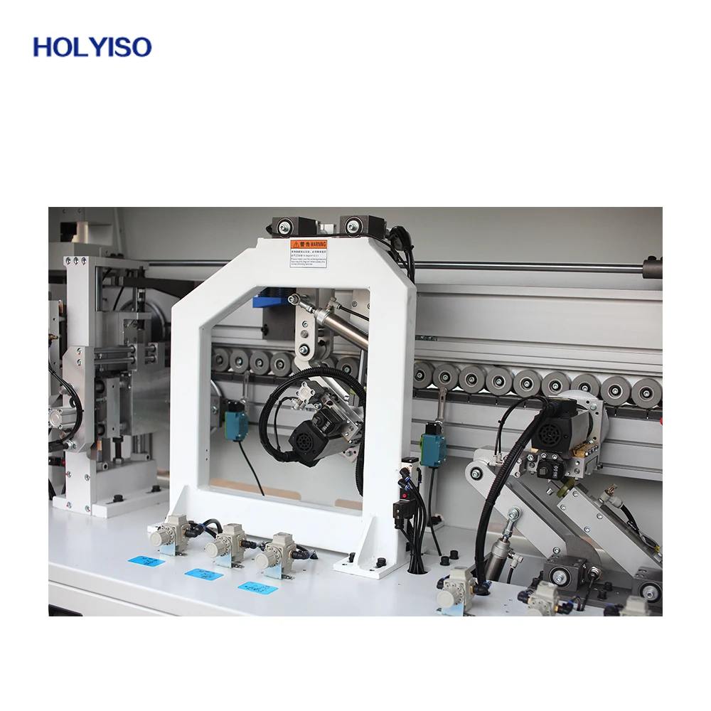 HOLYISO KIE-468F Pneumatic Automatic Edge Banding Machine Wood Machine Edge Banding Machinery Wooden Automatic Edgebander