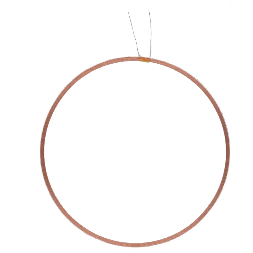 Taidacent 200mm 220uh Large Long Distance High Current Custom Wireless Charging Coil Inductor Magnetic Coil/Air Toroid Coils