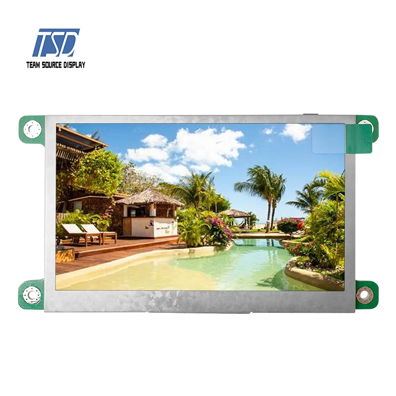 4.3' 4.3 Inch HD MI Interface 800x480 Resolution TFT LCD Display
