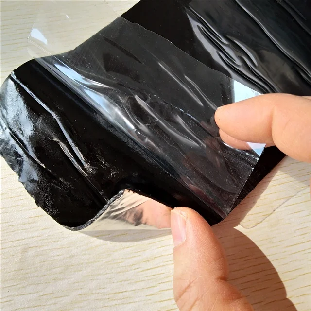 Asphalt Waterproof Roofing Tape Bitumen Flashing Material Construction Waterproofing Tape for Leak Repair