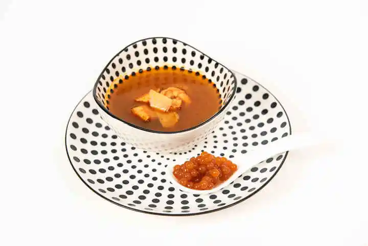 Wholesale Spicy 55G Delicate And Slightly Gelly Chili Pepper Chipotle Pearls Spain Spherika Chilled Chipotle Pearls