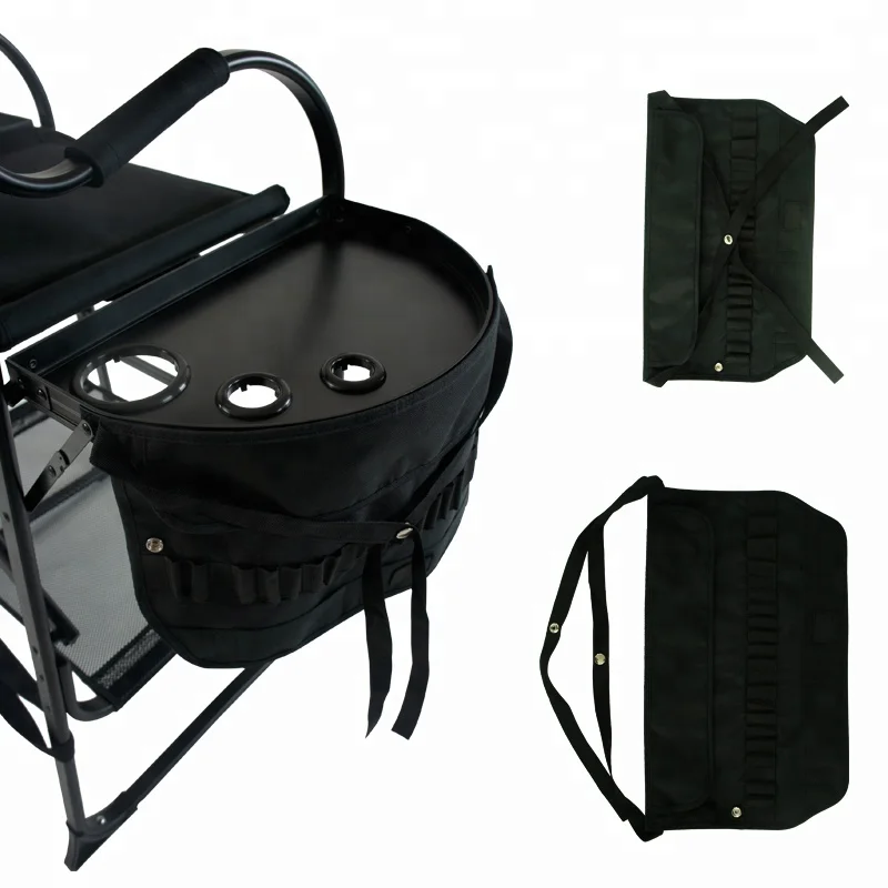 Onwaysports, алюминиевый складной высокий стул для макияжа для художников с пользовательским логотипом