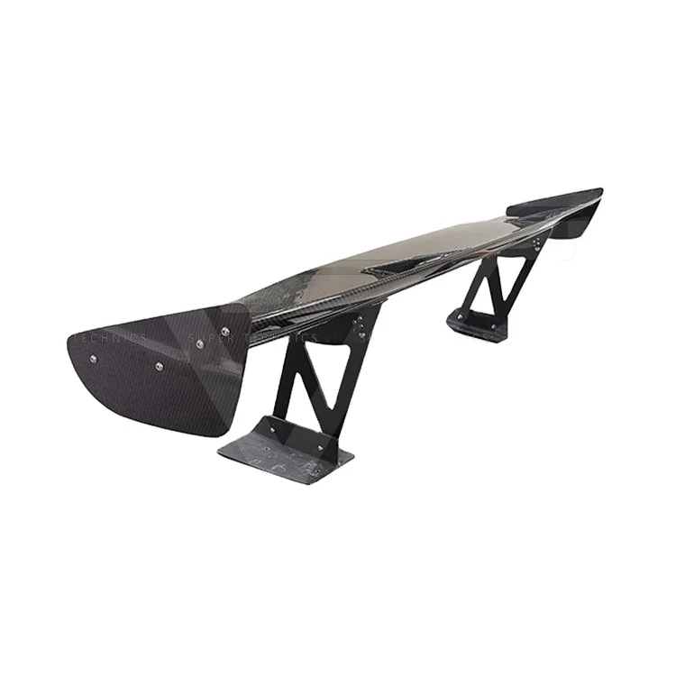 Volte Style Carbon Fiber Rear Spoiler For Subaru Impreza 10 Sti Gvb 2008-2011