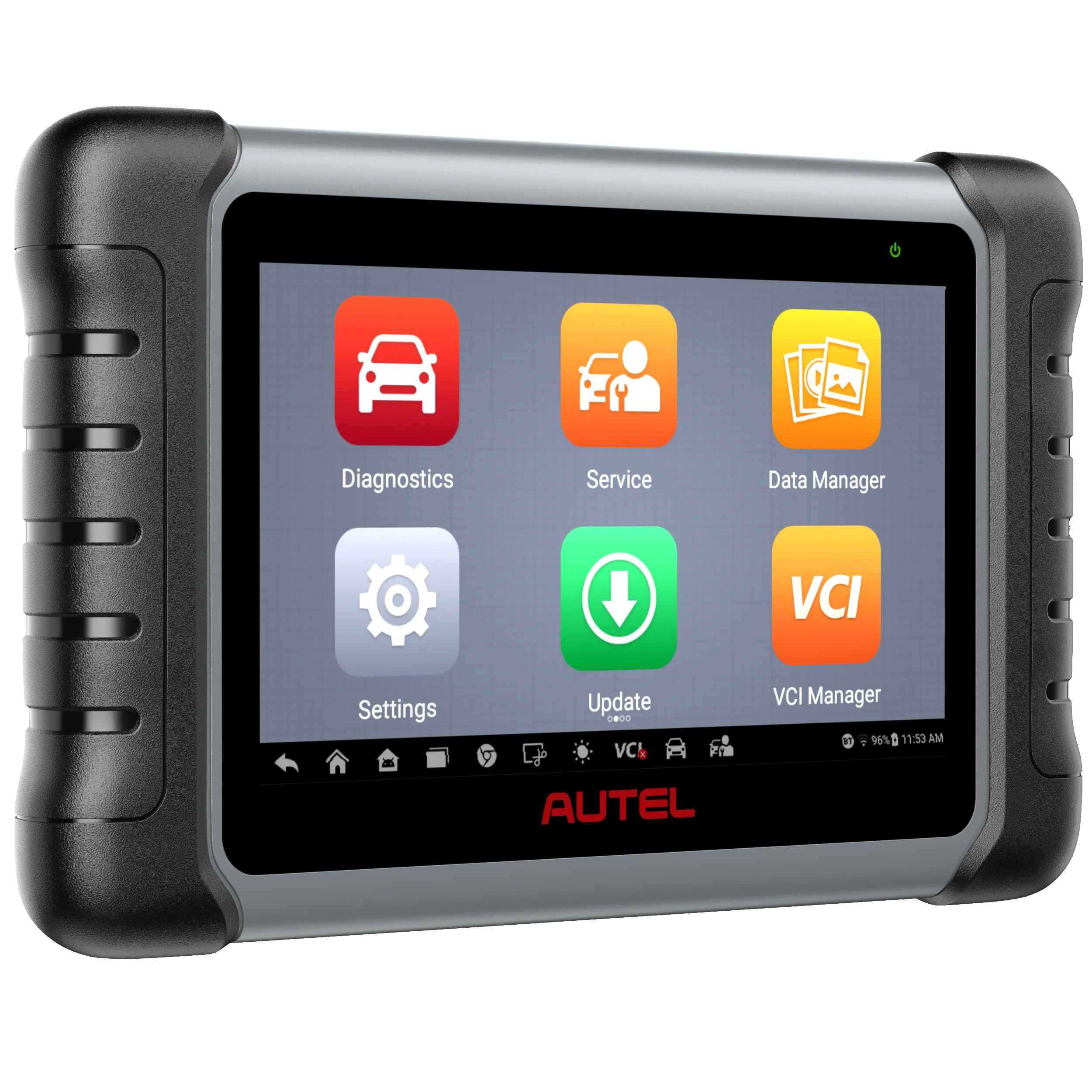 Original autel MaxiCOM MK808S MK 808 mk808 obd2 Code Reader full system touch screen android tablet diagnostic scanner tool