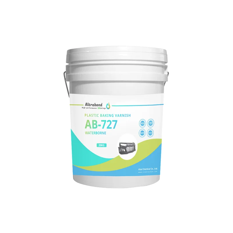 Environmentally Friendly Water Based Industrial Paint Plastic Baking Varnish