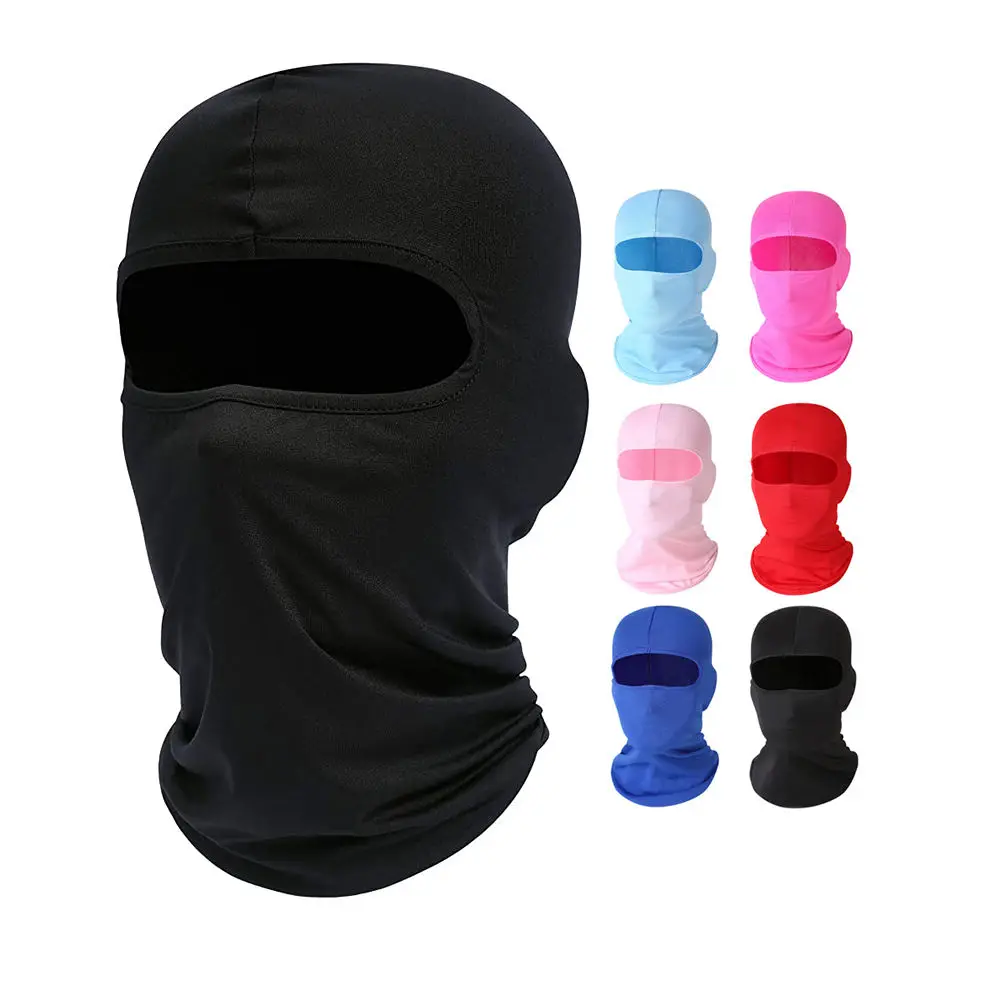 Factory Price Custom Breathable Windproof Multi motorcycle Bicycle Ski Mask Polyester Unisex Balaclava