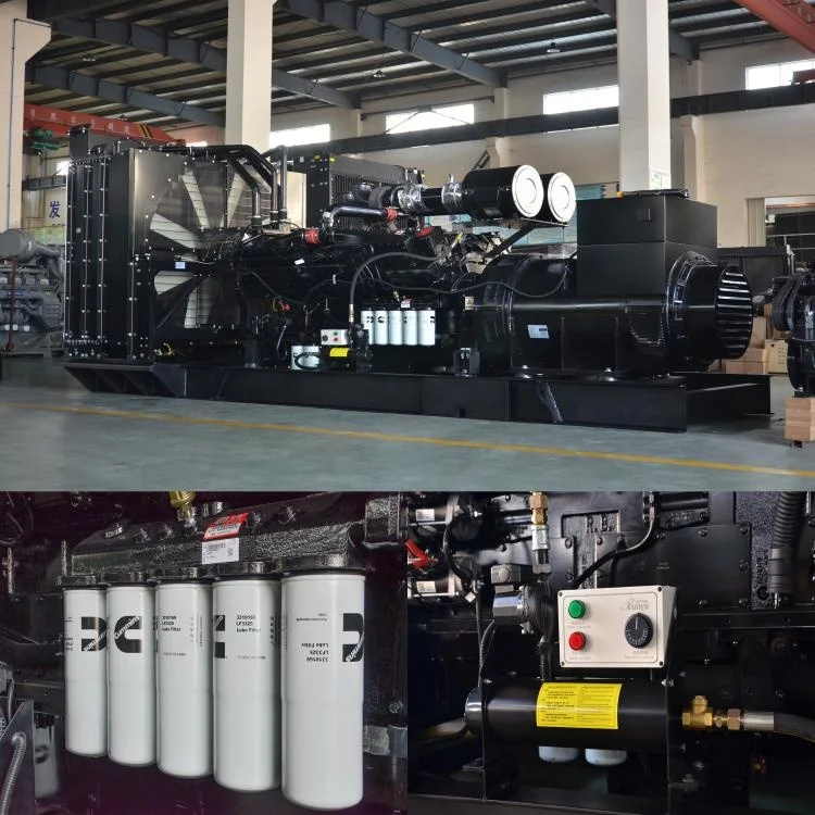 Global brand generadores electrics 1000kw generador electrico 1200kva genset diesel generator 1 mw