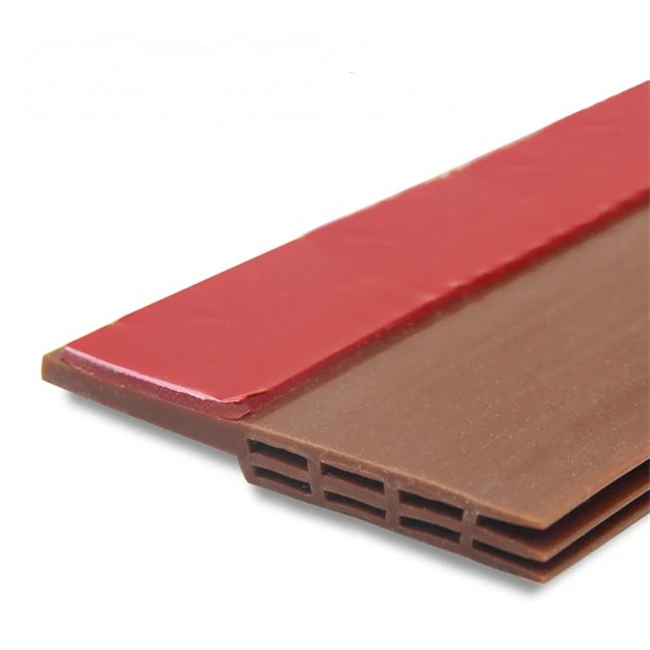 under Door and window seal strip 3M Adhesive Tape silicone door weatherstrip