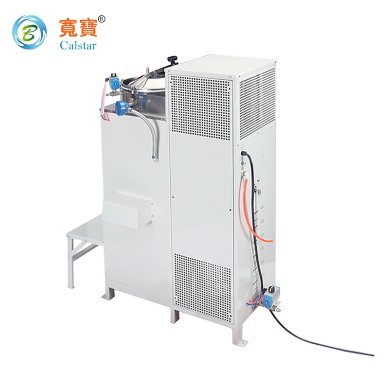Fully automatic integrated accept custom solvent recovery equipment Safe explosion-proof solvent recovery machine