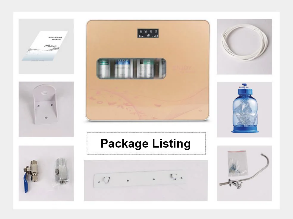 75 GPD RO Water Filter Alkaline Mineral pH+ 5-Stage Certified Ultra Safe Reverse Osmosis Drinking Water Filter System