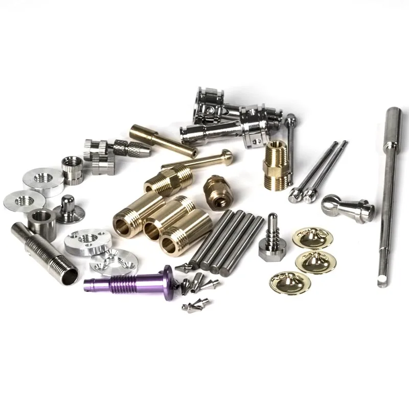 High precision custom plastic metal cnc machining milling turning spare parts CNC lathe milling turning machining service