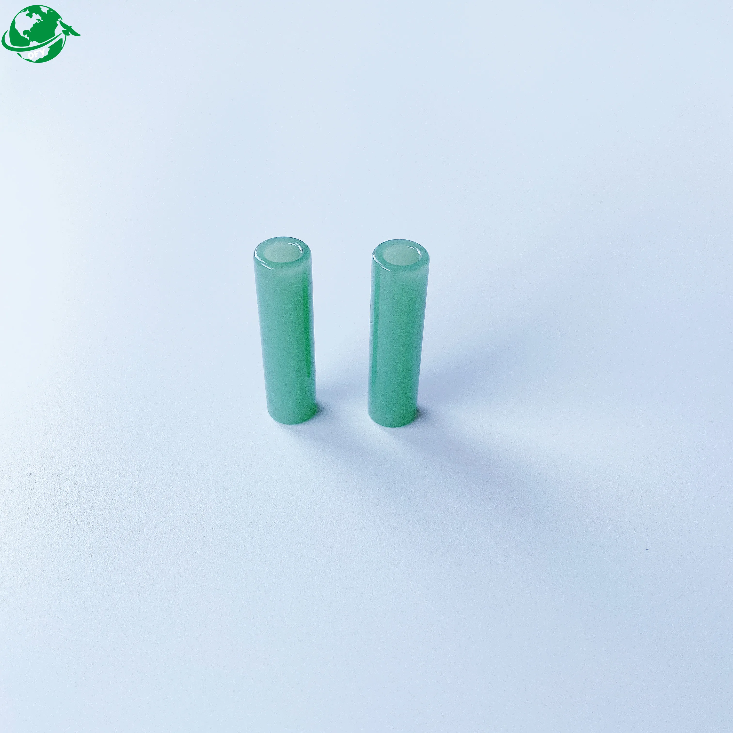 Glass Tip Flat Mouthpiece Royal Reusable Glass Tip 8*30mm 10*30mm