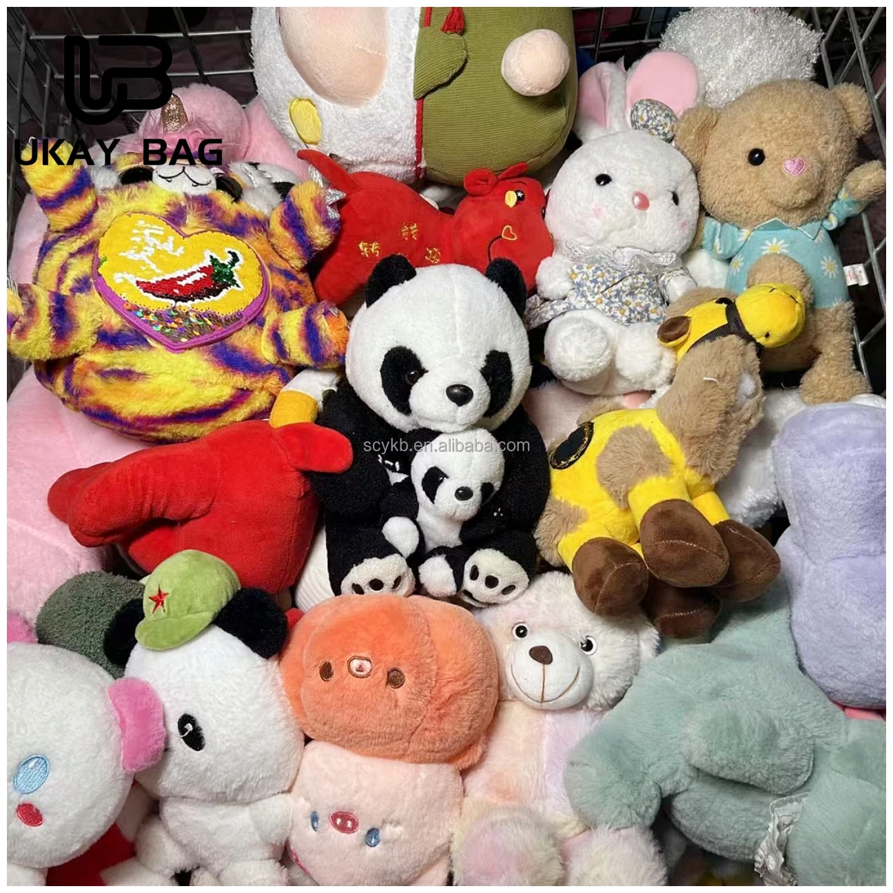Used Toys Children Kids Second Hand Mixed Toys Wholesale Bales Soft Toys