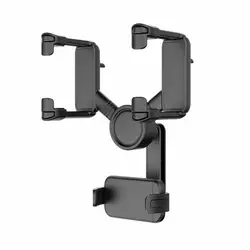 2023 Hot Sale Car Rearview Mirror 360 Rotatable Phone Holder Car Universal Navigation Holder
