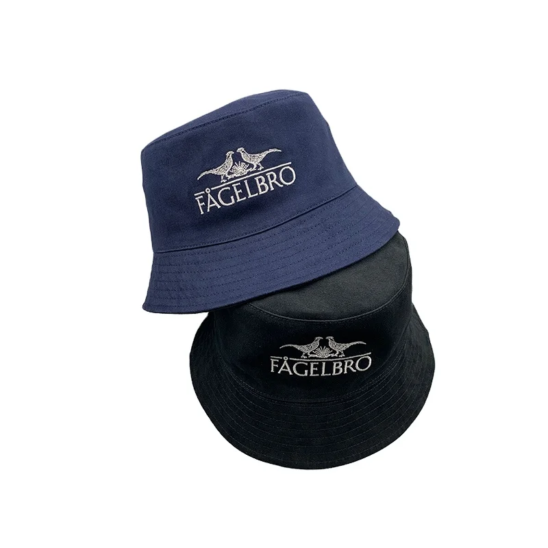 Custom 100% cotton  bucket hats for adults bucket hats with custom logo