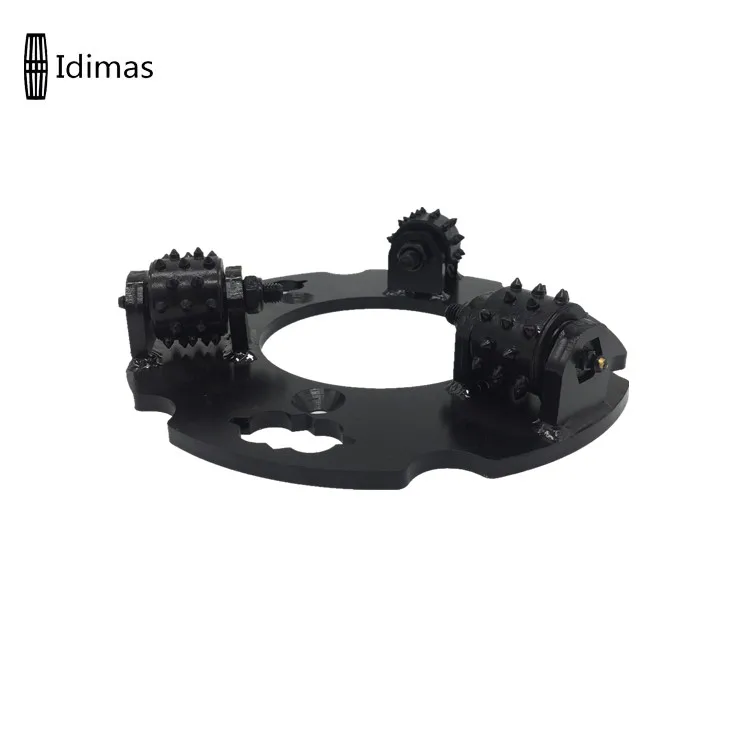 Custom Metal Bond Grinding Factory Diamond Bush Hammer Plate for Stone Concrete