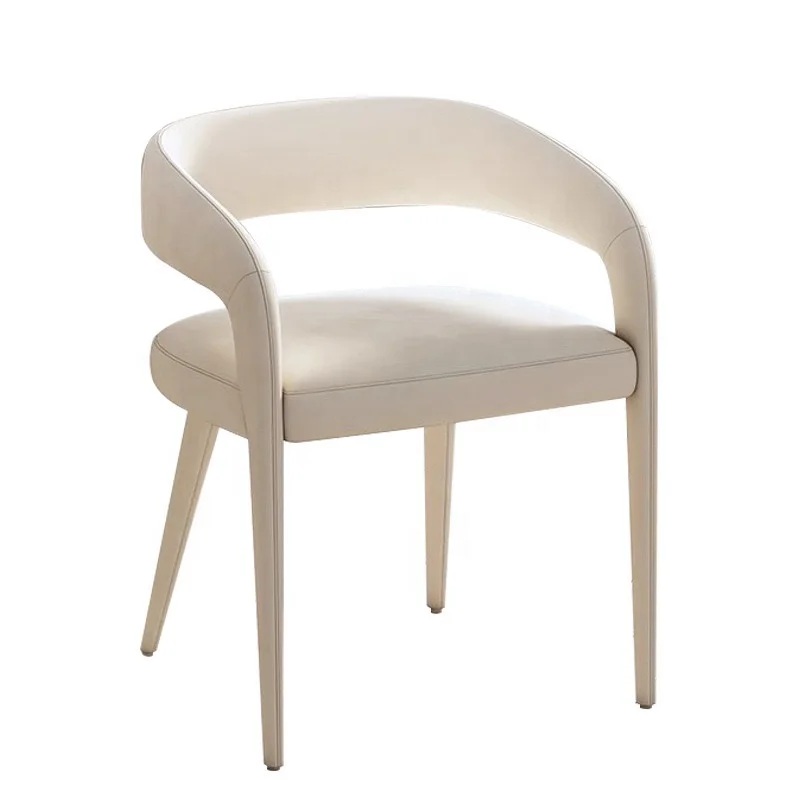 New style dining room furniture dining chairs modern luxury lisette white dining armchair by upholstery