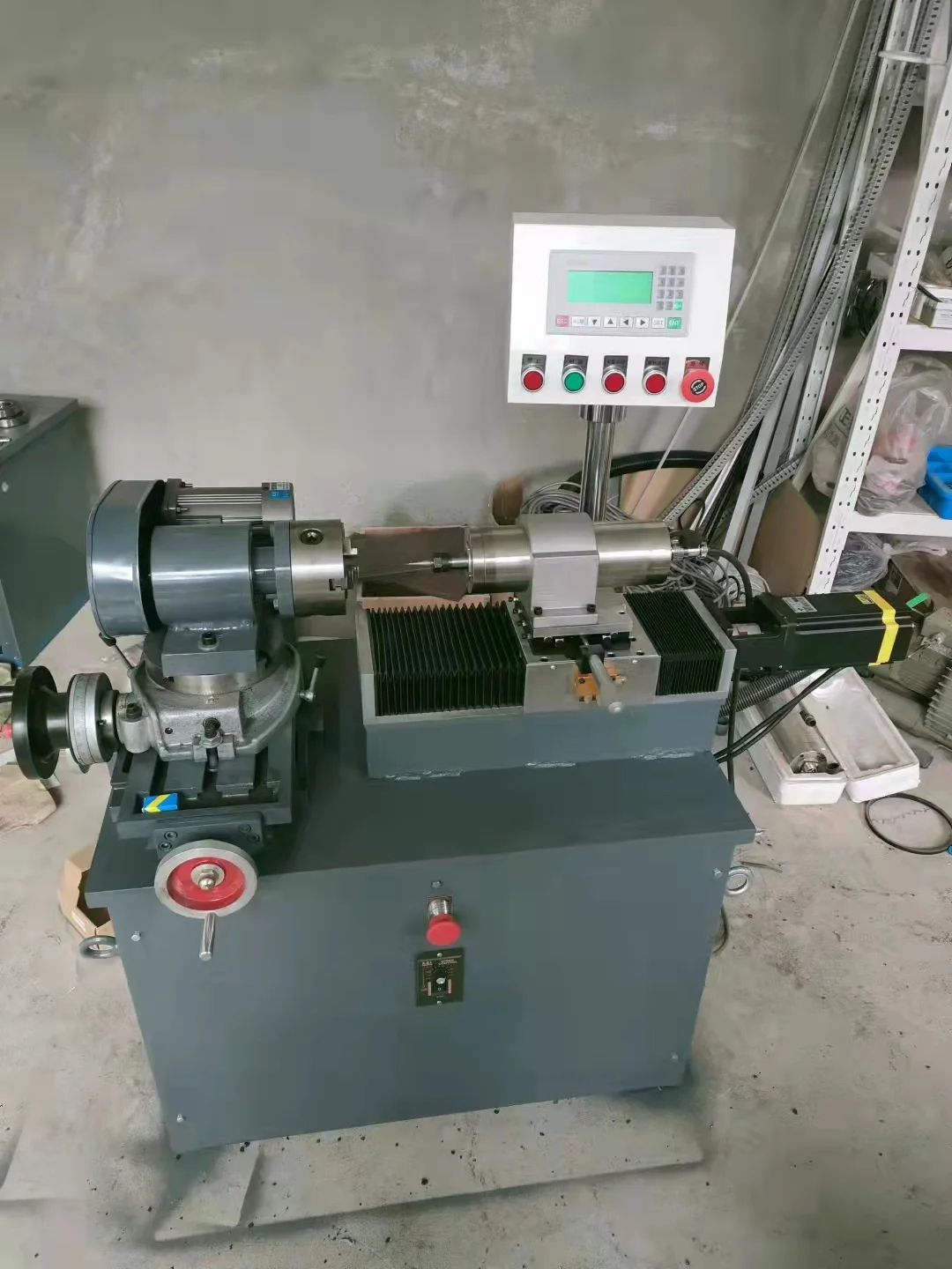 TC drawing dies inner core grinding and polishing machine