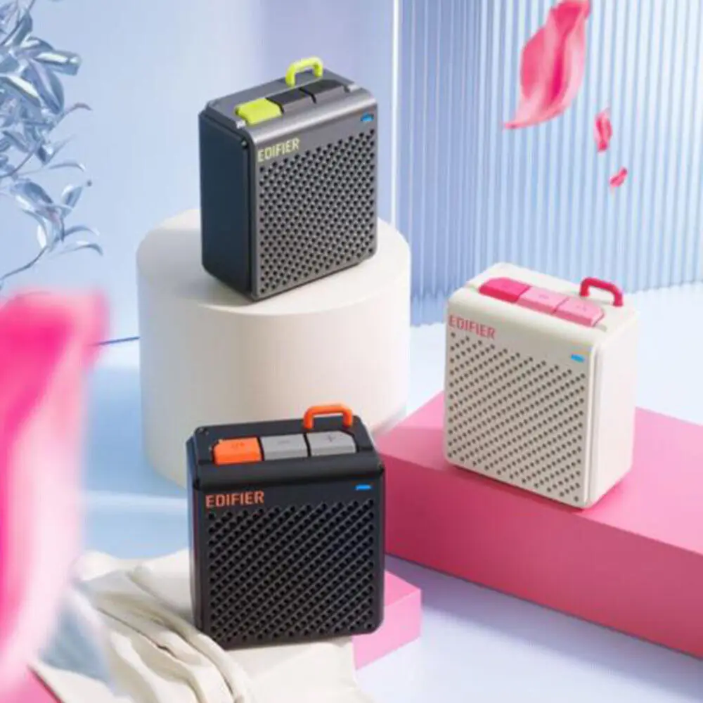Wholesale Original Edifier M0 Mini Speaker Wireless Bluetooth Speaker Lightweight Portable Battery With High Battery Life