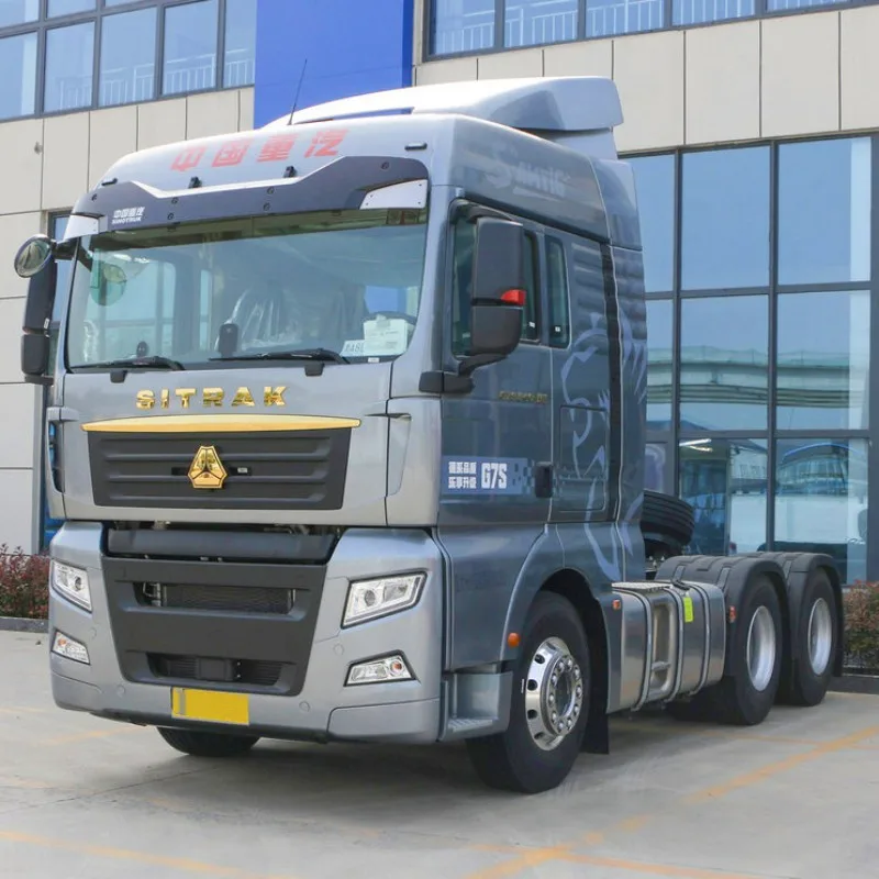 new Sitrak C7H 6X4  Strong Power Trucks Tractor Truck For Sale