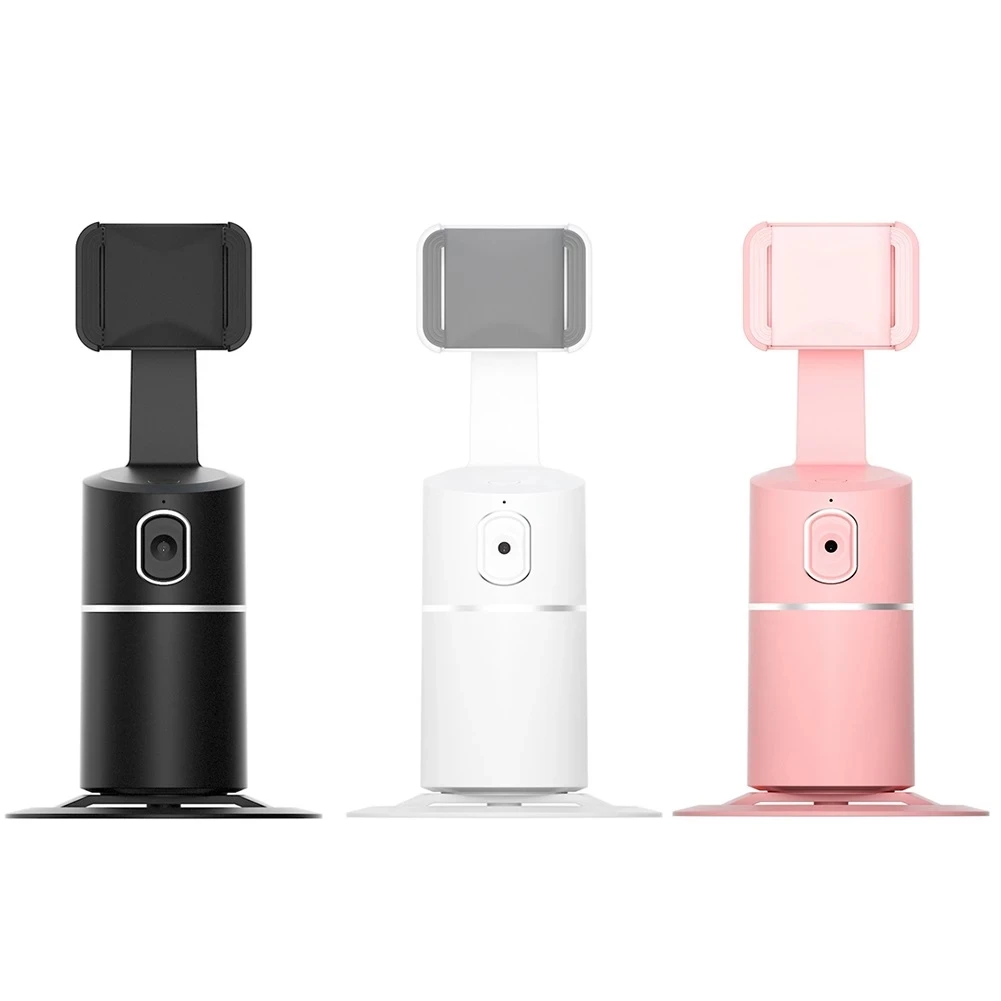 Ai Смарт съемки селфи-Палка с 360 Вращение Авто кузова функции распознавания лица и объект Штатив для видео-держатель для смартфона