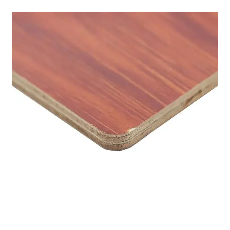 Triple amine paper veneer plywood, melamine waterproof veneer multi-layer solid wood plywood